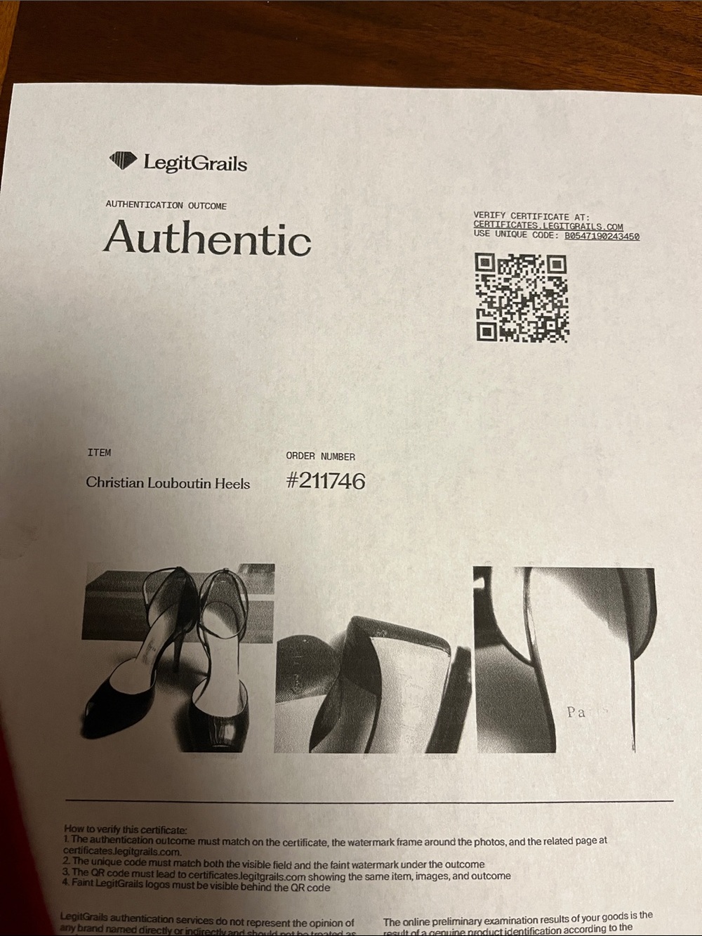 Christian Louboutin Black Patent Leather Peep-Toe Ankle-Strap Stilettos, size 39 - Picture 9 of 16